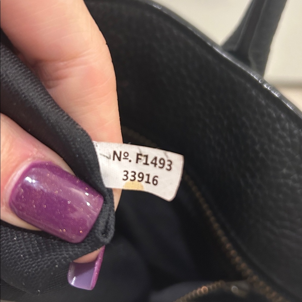 Coach Tatum Tall Tote in Whiplash Leather & Gunmetal - Picture 4 of 17